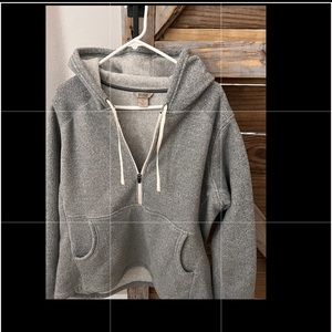 Duluth Trading Women’s half zip hoodie XL